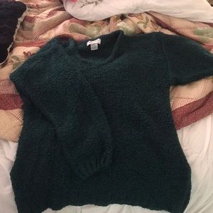 Green Sweater